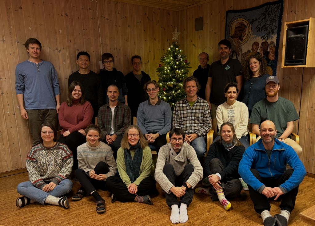 The participants of the H2O winter school (Photo: Thomas Spengler)