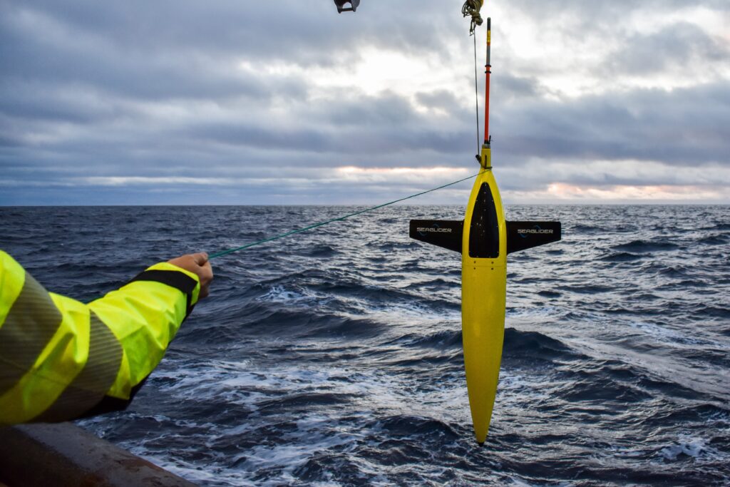 Sea Glider Deployment